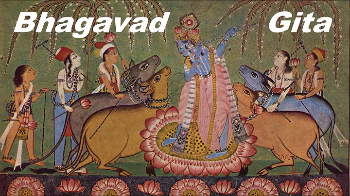 Bhagavad Gita - FULL AudioBook  - Hindu Sacred Tex...