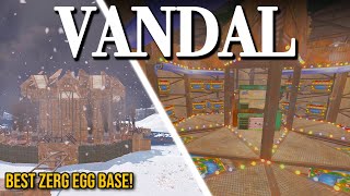THE VANDAL - TANKY ZERG EGG BASE | Open Core | 8-16+