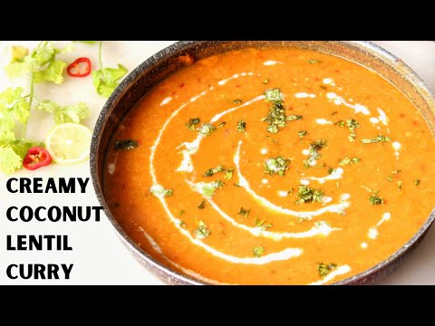 Creamy Coconut Lentil Curry – Vegan & Gluten Free