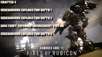 Armored core 6 walkthrough part 10 chapter 4 (no commentary)