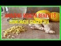 Homemade Grated Ginger Tea - Cold and Flu Home Remedy (Recover Fast!)
