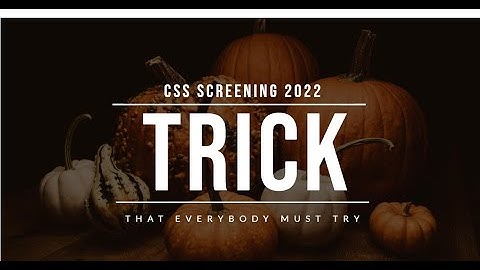 CSS MPT SAMPLE PAPER MATH QUESTION  MPT Screening 2023 Blood Relation Trick Sample Paper  part 2