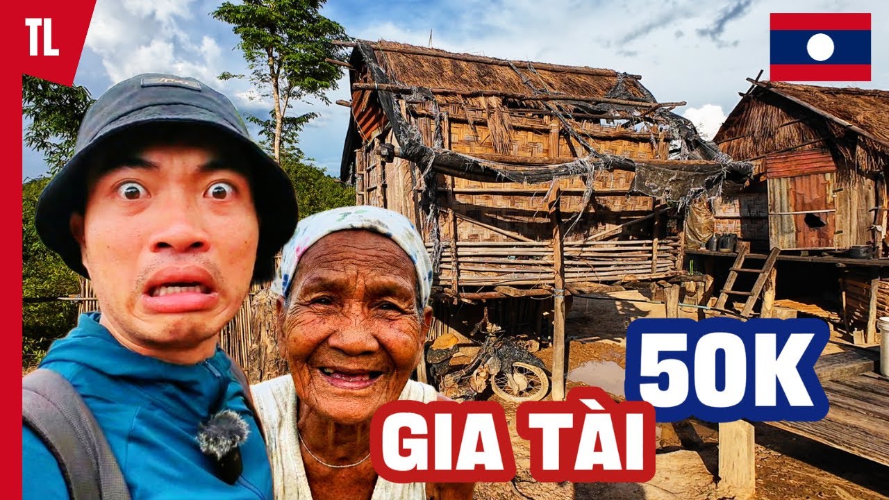SỮNG SỜ nơi nghèo nhất Lào: SỐNG NGUYÊN THUỶ không sợ lạm phát và Khủng hoảng Bất Động Sản