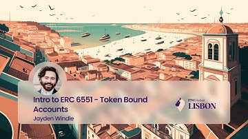 Intro to ERC 6551 - Token Bound Accounts - Jayden Windle