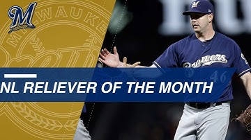 August NL Reliever of the Month: Corey Knebel