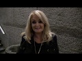 'BONNIE TYLER - ecstatic with 250,000,000 YOUTUBE views' 29/5/17