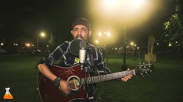 MANUSIA SETENGAH DEWA - IWAN FALS * acoustic cover one take live by BEWOK | ESTEHMANIS PRODUCTIONS