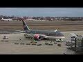 AMAZING Royal Jordanian Boeing 787-8 Dreamliner JY-BAB Princess Iman Bint Abdullah Approach Takeoff