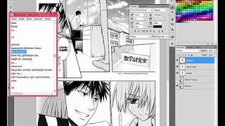 Manga Editleme ve Temizleme(Temel Bilgiler) - Adobe Photoshop CS5