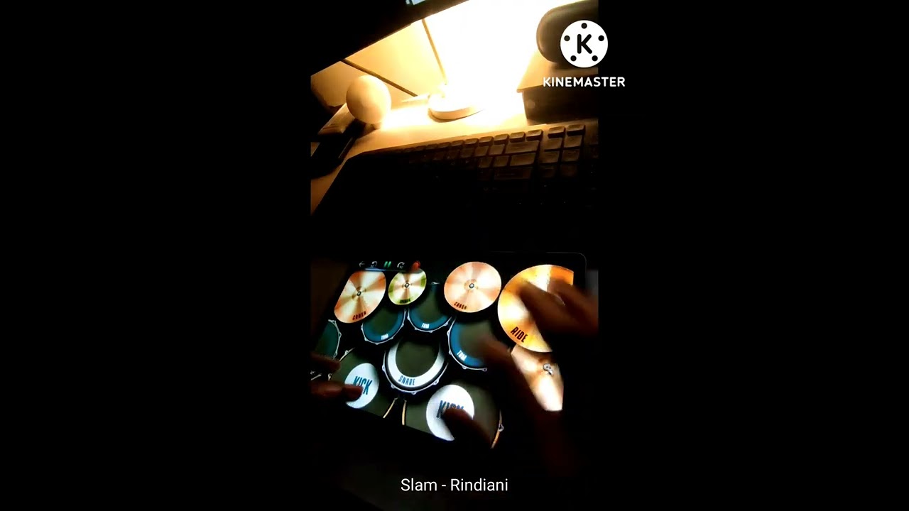 Real Drum Cover | Slam - Rindiani