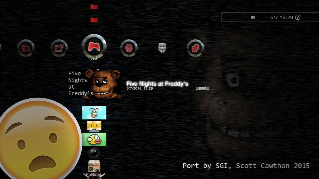 DÉCOUVERTE DE FIVE NIGHTS AT FREDDY'S SUR PS3 ! (GAMEPLAY) - YouTube