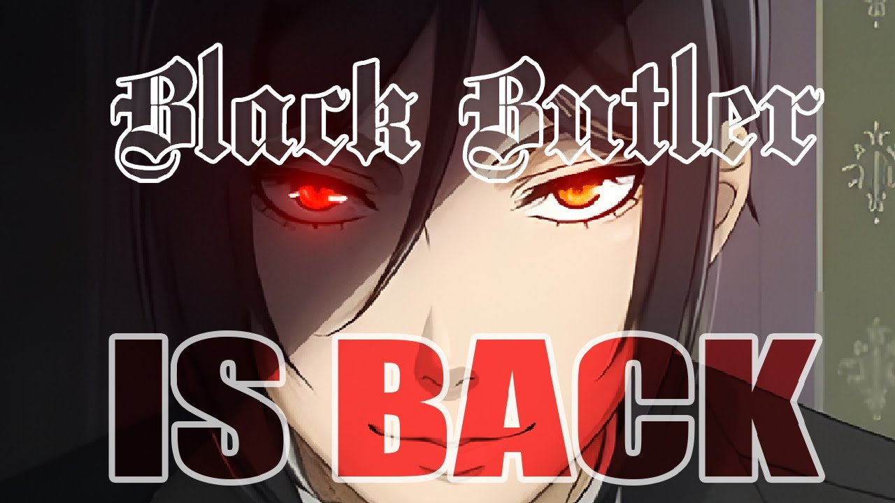 Black Butler 2024 Anime Shares New Trailer, Poster