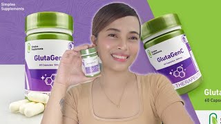 GlutaGenC GLUTA COLLAGEN VITAMINS MY HONEST REVIEW! #glutathione #glutacapsule