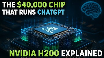 The $40,000 Chip That Runs ChatGPT: NVIDIA H200 EXPLAINED | Knowledge Hub