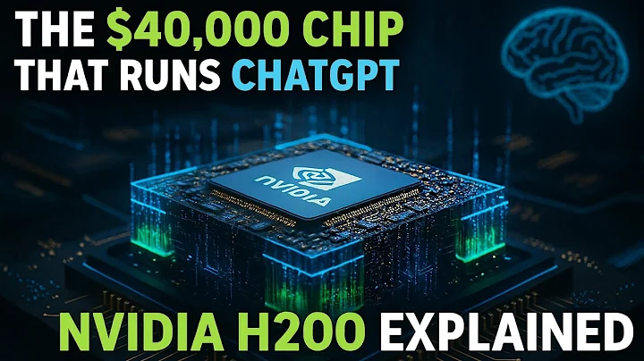 The $40,000 Chip That Runs ChatGPT: NVIDIA H200 EXPLAINED | Knowledge Hub