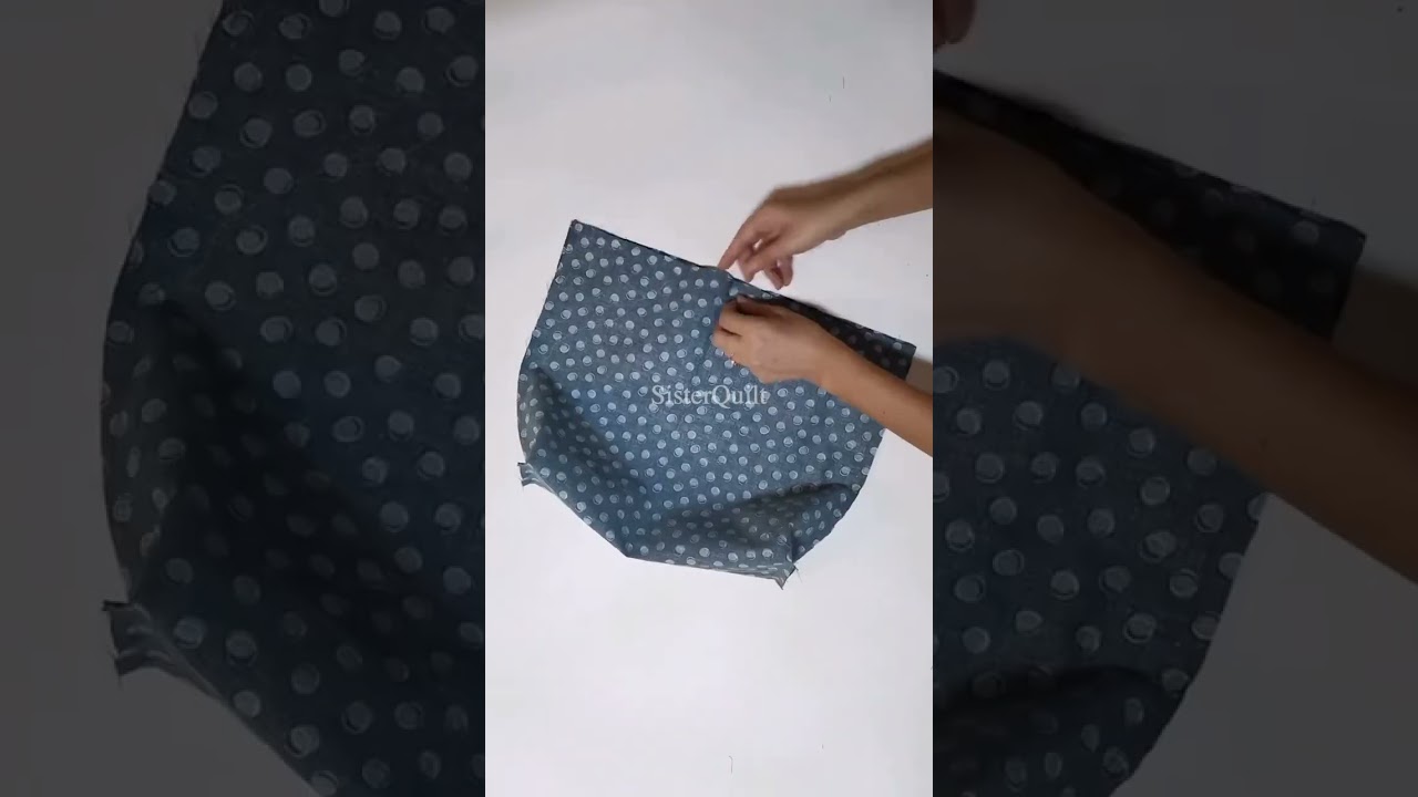 DIY Old Jeans Recycle Bag | Tutorial Speed