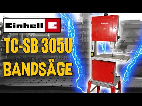 Einhell Bandsäge TC SB 305U