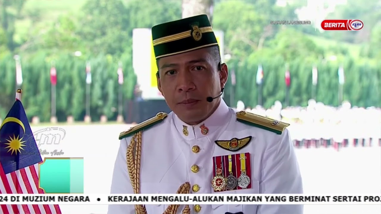 17082024 - ISTIADAT PERBARISAN PENTAULIAHAN DIRAJA & PENGURNIAAN WATIKAH TAULIAH PEGAWAI KADET ATM