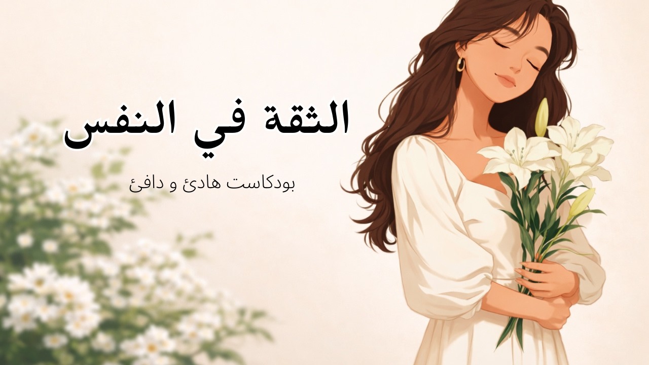 لا أحد سيؤمن بك… حتى تؤمني أنتِ بنفسك.