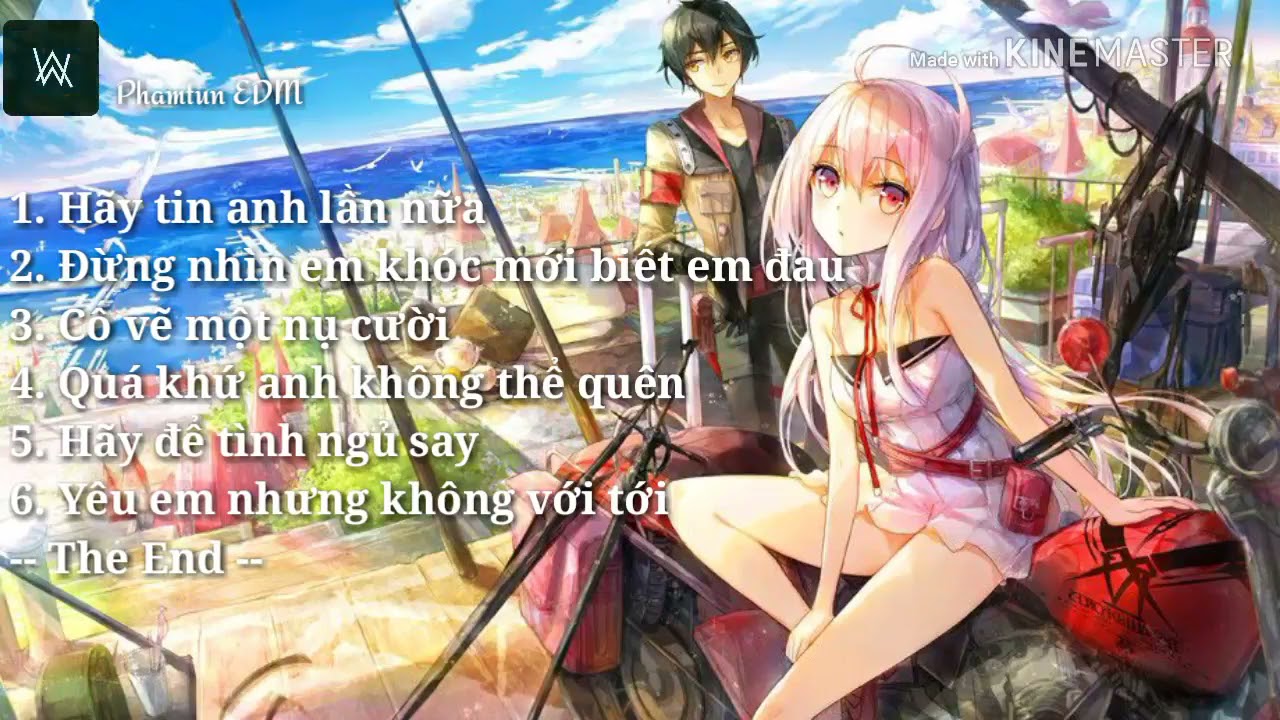 Nightcore Nonstop Việt Mix 2017 cực hay Nghe đi nghiện đấy || TUNE BEAT