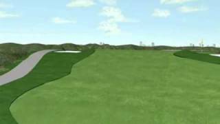 3D Exterior Architectural Visualisation landcape Flythrough and 360 degree Golf Course Virtual Tour