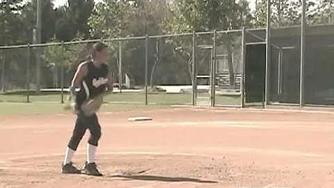 Heather Salisbury Softball 2010