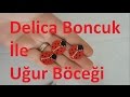 Miyuki delica boncukla uğur böceği nasıl yapılır?How to make a ladybug using miyuki delica?#DIY