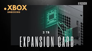 Unboxing 2TB Seagate Expansion Card - Xbox Series X | S