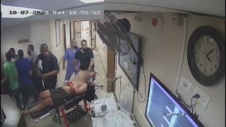 Des vidéos d'otages emmenés à l'hôpital al-Chifa