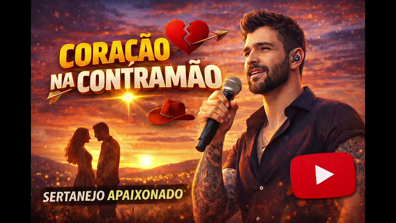 Coração na contramão 🎶#sertanejo 