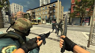 Counter-Strike Source Android | Hostage Rescue |  cs_East Borough