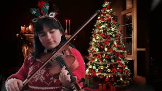 We wish you a Merry Christmas en violin