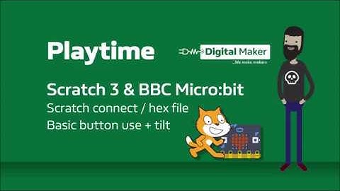 scratch3 + BBC Micro:Bit