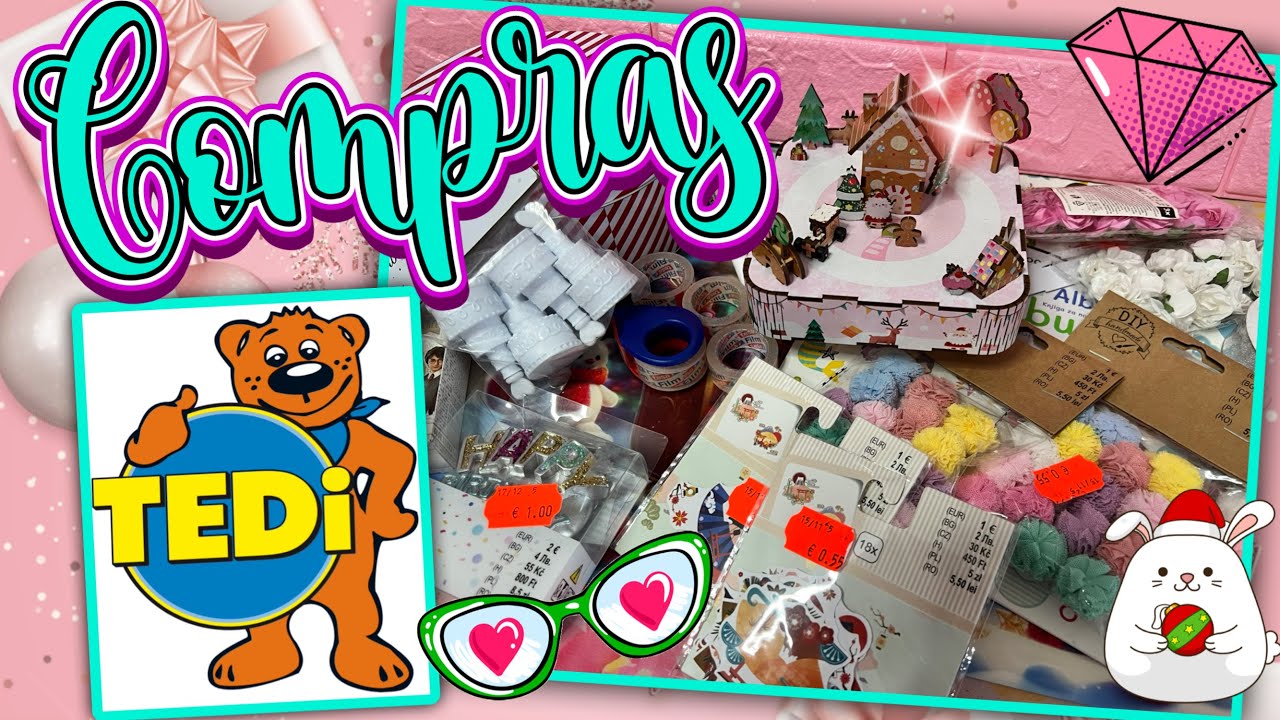 Compras de TEDI 🛍️🎉