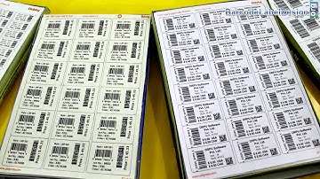 Use DRPU Barcode Generator Software to print barcode labels