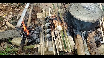 Cá nướng hạt dổi mắc khén thơm ngon