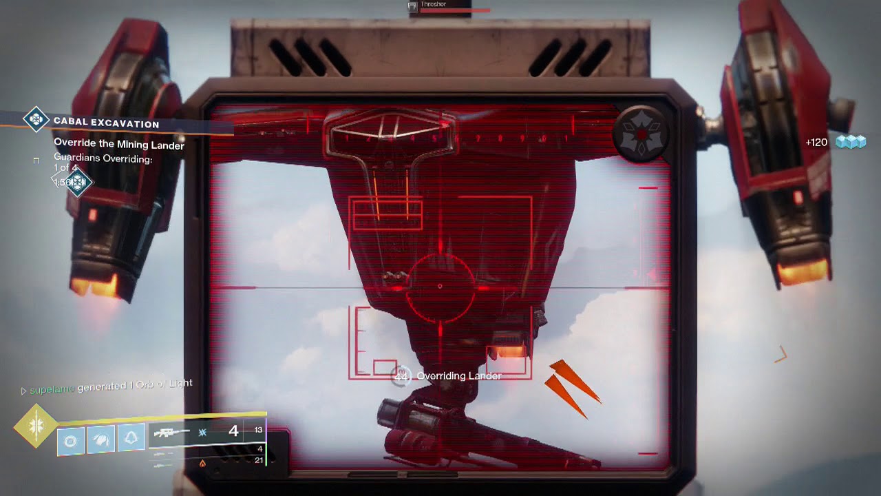 Destiny 2 Update 2 Equip Sniper Rifle in 3 Weapon Slots