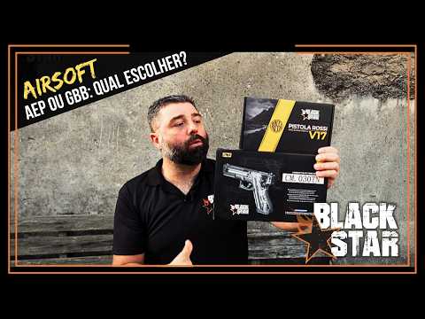 DICA AIRSOFT - QUAL SECUNDÁRIA ESCOLHER? AEP X GBB