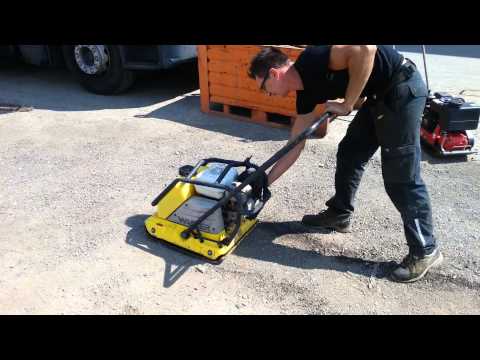 Piastra Vibrante WACKER WP 1550 AW