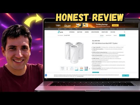 Обзор маршрутизатора TP Link Deco BE11000 WiFi 7 Mesh: тест скорости и производительности (2025)