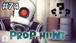 Prop Hunt | #74 - CHEATSY SPOTS ARE PUNISHIBLE BY DEATH!