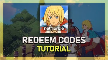 How To Redeem Codes in Ni No Kuni Cross Worlds