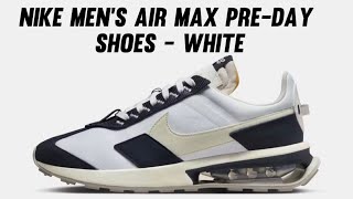 Nike Men's Air Max Pre-Day Shoes - White (UNBOXING-ONFEET)