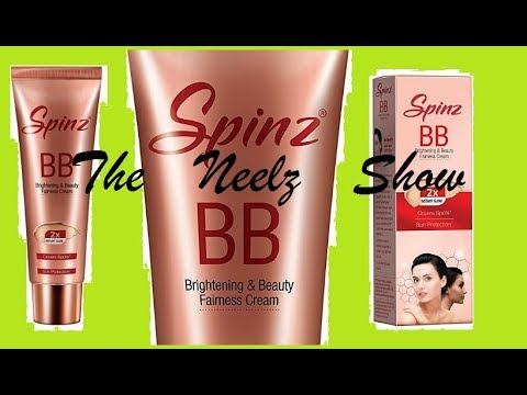 New Launch Spinz Bb Cream Cheapest Bb Cream In Market First Impression Review By Neel Youtube