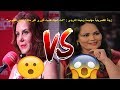 زينة القصرينية ترد على وحيدة الدريدي انت شبيك خذيت قاوري أكبر منك ماهي الفلوس