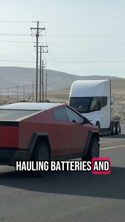 Tesla Semi are changing the trucking game forever