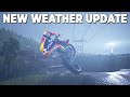 Huge Weather Conditions Update For MX vs ATV Legends!