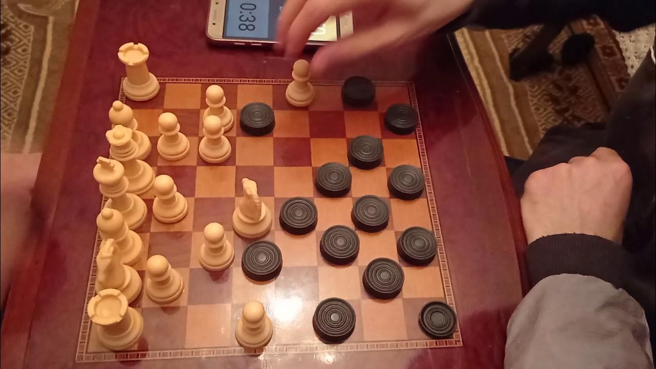 Chess vs Checkers YouTube