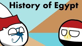 Countryballs: History of Egypt by Bulgarian Countryball 186,995 views 4 years ago 2 minutes, 39 seconds