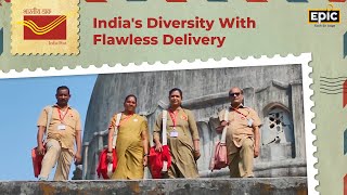 India's Diversity With Flawless Delivery | India Post | Episode 1 - Promo | Monday 9:00 PM | EPIC